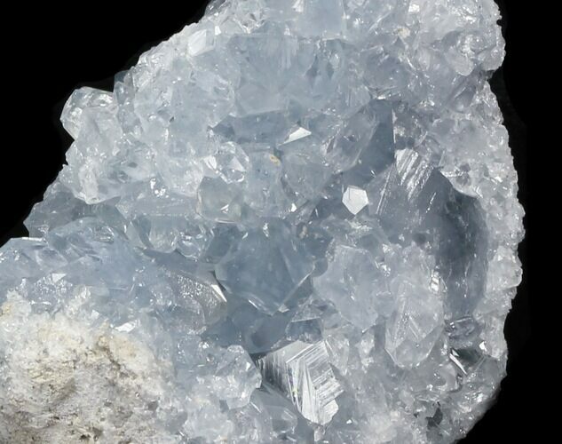 Blue Celestine (Celestite) Crystal Geode - Madagascar #31253
